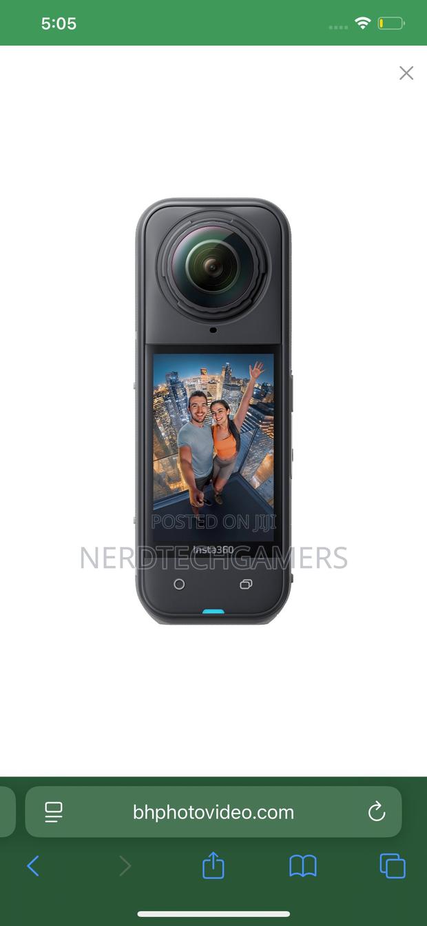 Insta360 X5 360° Camera · Photo 2