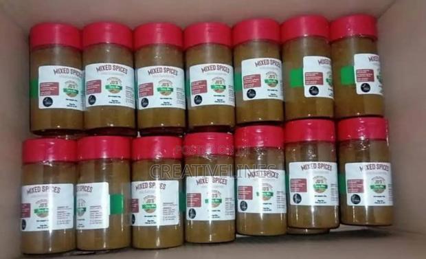 Curry Powder Labels · Photo 1