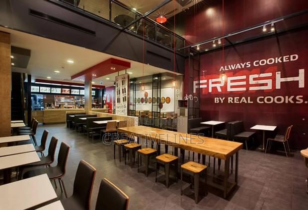 Rstaurant Interior Decor · Photo 1