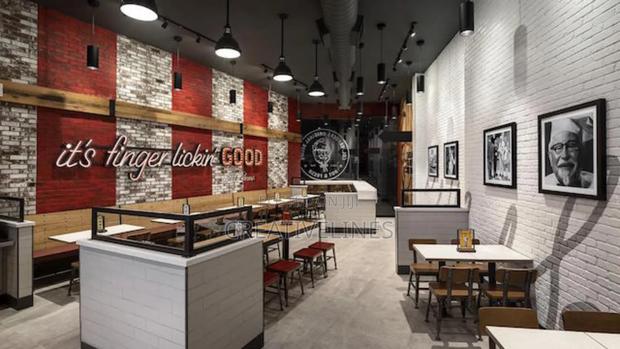 Rstaurant Interior Decor · Photo 2
