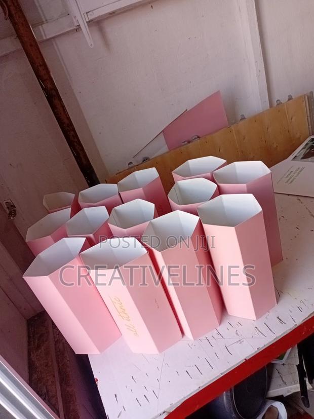 Hexagonal Boxes · Photo 2
