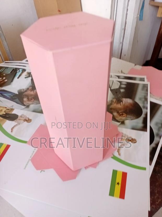 Hexagonal Boxes · Photo 4