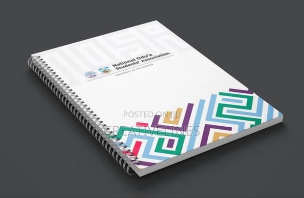 Comb Binded Notepad · Photo 1