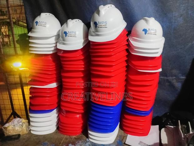 Multi-Colored Helmets · Photo 1