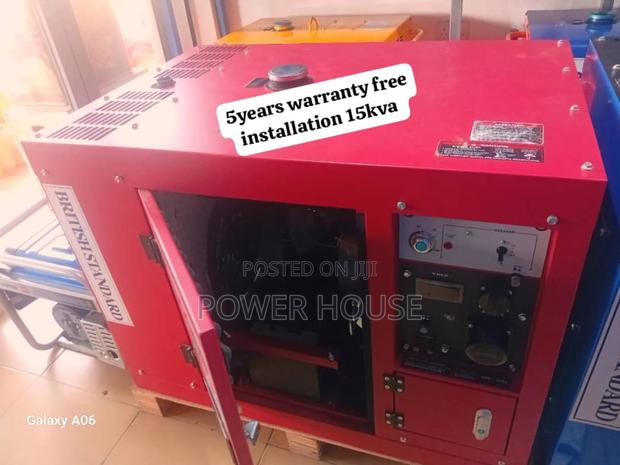 Rock Gold Volt 16500watts Diesel Perkins Generator 15kva · Photo 1