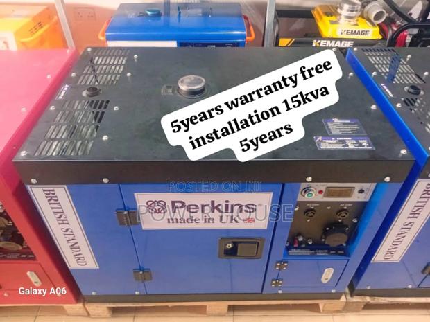 Rock Draco 16500watts 15kva Diesel Generator Perkins 15kva · Photo 1