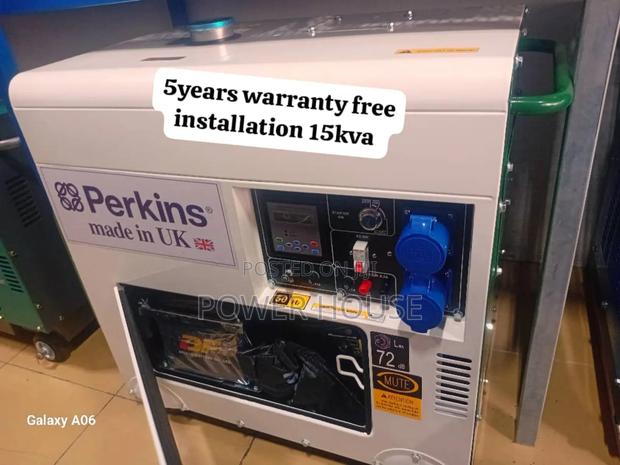 Rock Core 16500watts 15kva Diesel Generator 15kva Perkins · Photo 1