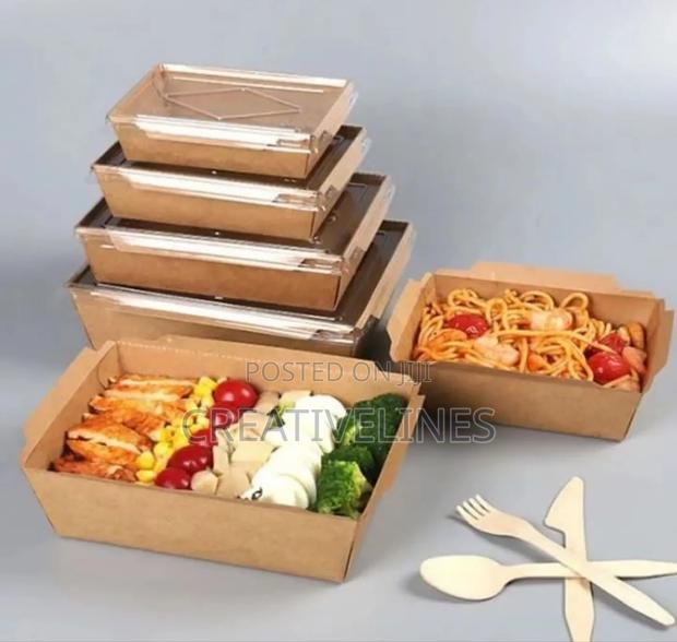 Brown Kraft Foodbox · Photo 1