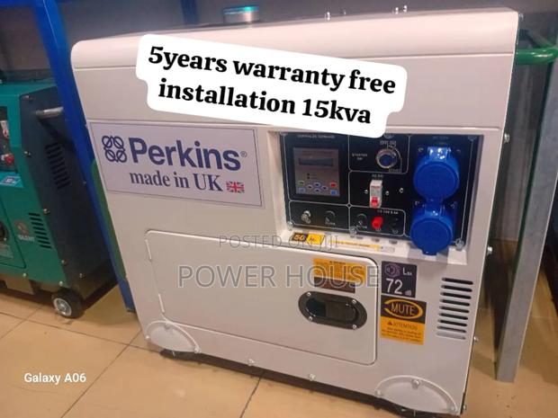Rock Tower 16500watts 15kva Diesel Generator 15kva · Photo 1
