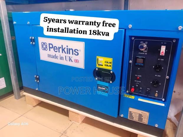Rock Regal Loop 18kva Diesel Generator 18kva Perkins · Photo 1