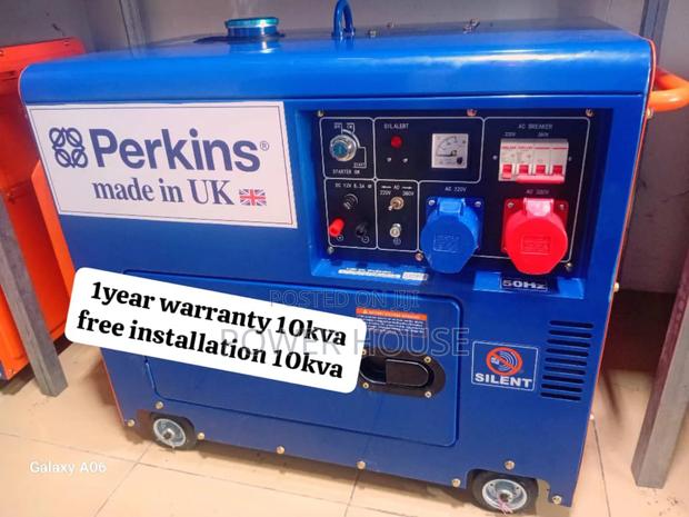 Rock Crown 13000watts Perkins 10kva Diesel Engine 10kva · Photo 1
