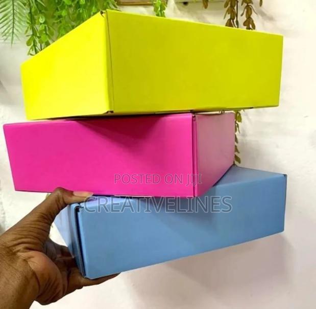 Multi-Strawboard Boxes · Photo 2