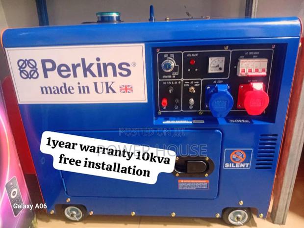 Rock Gladius Nest 10kva 13000watts 10kva Diesel Generato · Photo 1