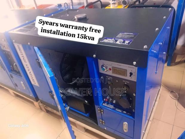 Rock Solara 16500watts 15kva Diesel Generator 15kva Perkins · Photo 1