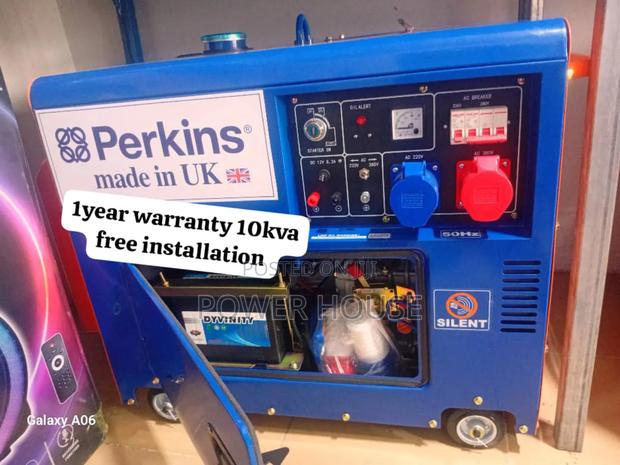 Rock Zone 10kva 13000watts Diesel Perkins Generator 10kva · Photo 1