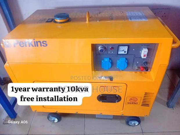 Rock Vault 10kva 13000watts Generator Diesel 10kva · Photo 1