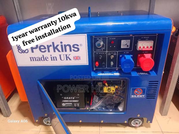 Rock Watts 10kva 13000watts Diesel Perkins 10kva · Photo 1