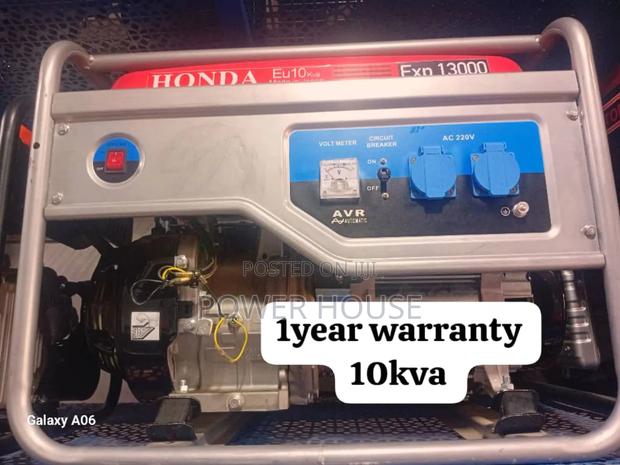 Rock Mythos Amp 10kva Honda Petrol Generator 10kva · Photo 1