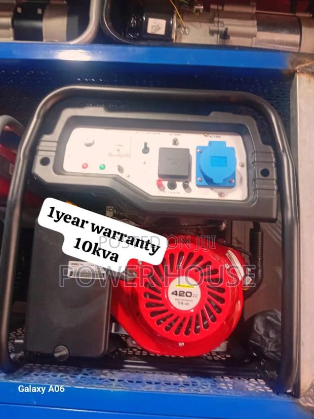Rock Majestic 10kva 13000watts Diesel Topex 10kva · Photo 1