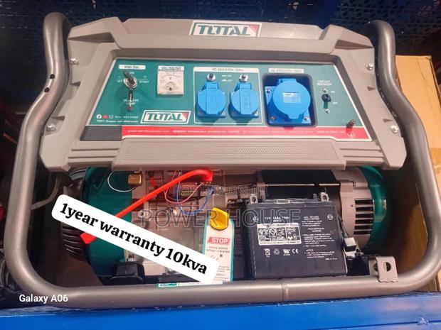 Rock Dynamo 10kva 13000watts Petrol Total Generator 10kva · Photo 1