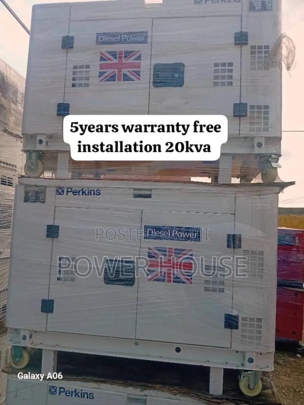 Rock Omega 20kva Diesel Generator Perkins 20kva · Photo 1
