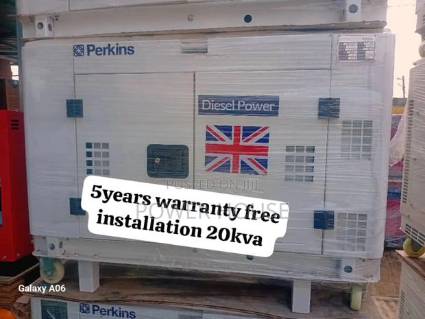 Rock Prime Ampx 20kva Perkins Diesel Generator 20kva · Photo 1