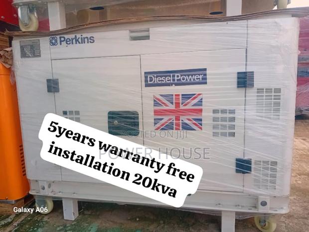 Rock Helix 20kva Perkins Diesel Generator 20kva · Photo 1
