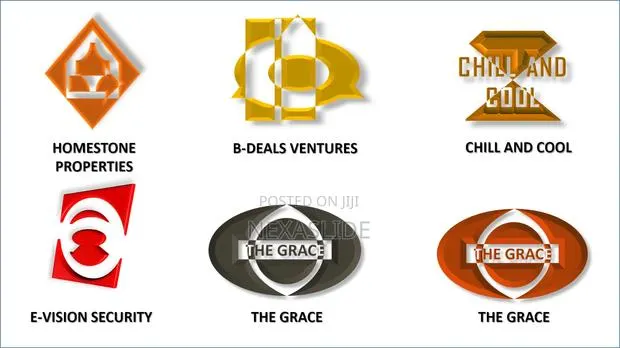 6 in 1 Luxury Logo Pack - 150 Ghs. · Photo 1