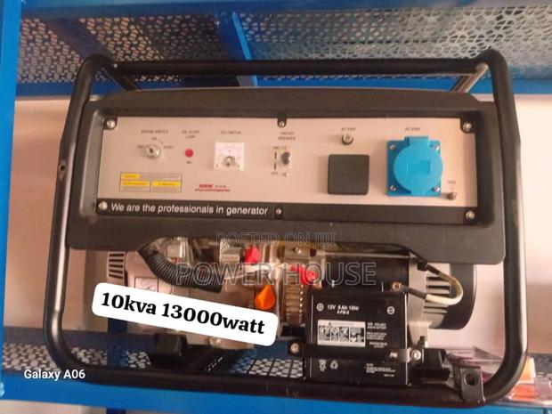 Rock Vortex 10kva Petrol Generator 13000watts Uk Generator · Photo 1