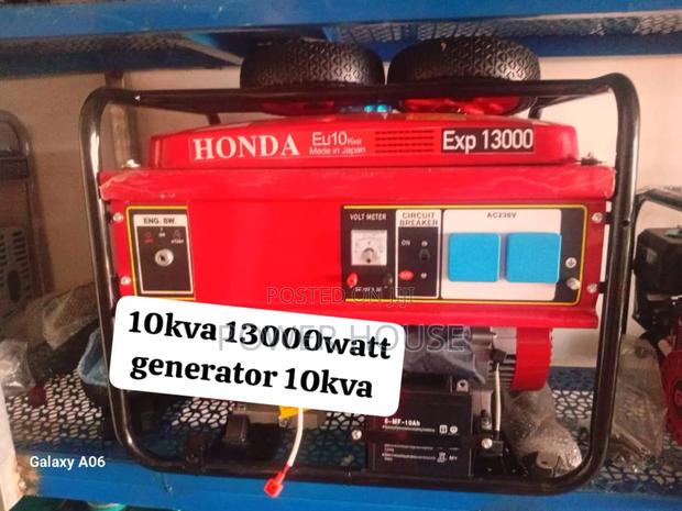 Rock Panel 10kva 13000watts Petrol Generator 10kva · Photo 1