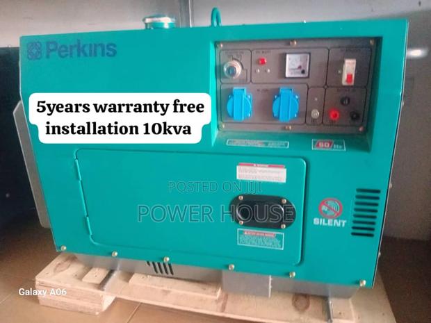 Rock Celesti Dock 10kva 13000watts Diesel Generator Perkins · Photo 1