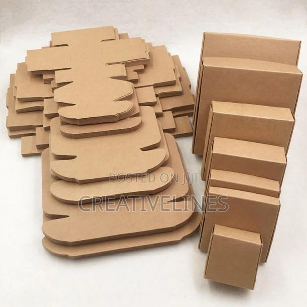All Sizes of Cartoon Boxes · Photo 1
