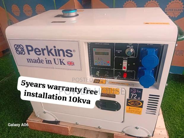 Rock Aurora 10kva 13000watts Diesel Generator Perkins 10kva · Photo 1