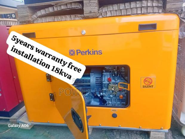 Rock Vanter Amp 18kva Perkins Diesel Generator 18kva · Photo 1