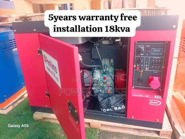 Rock Lumina 18kva Generator Diesel Perkins 18kva · Photo 1