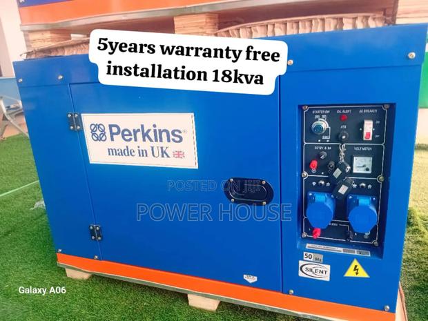 Rock Lumina Plus 18kva Perkins Diesel Generator 18kva · Photo 1