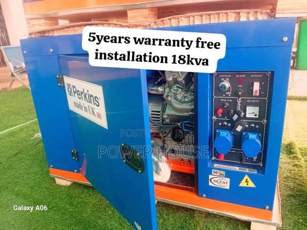 Rock Zephrion 18kva Perkins Generator Diesel 18kva Diesel · Photo 1