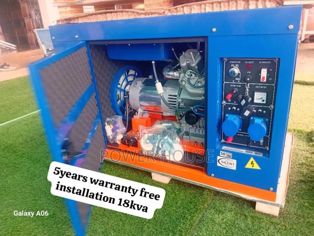 Rock Trinity 18kva Diesel Perkins Generator 18kva · Photo 1