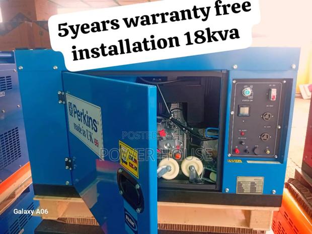 Rock Majestic Relay 18kva Perkins Diesel Generator 18kva · Photo 1
