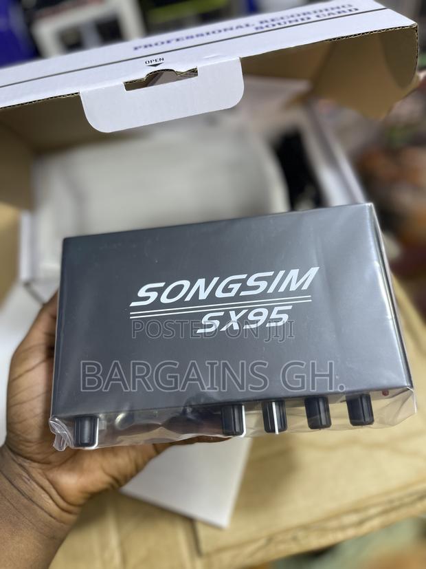 Songsim Sx95 Professional Sound Card · Photo 2