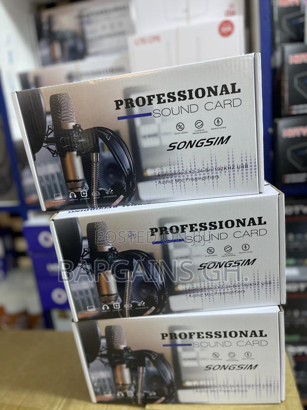 Songsim Sx95 Professional Sound Card · Photo 1