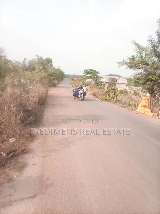 Land on Main Road at Aputuogya for Sale · Photo 1