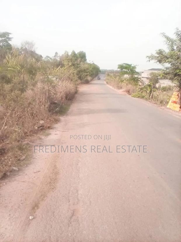 Land on Main Road at Aputuogya for Sale · Photo 2