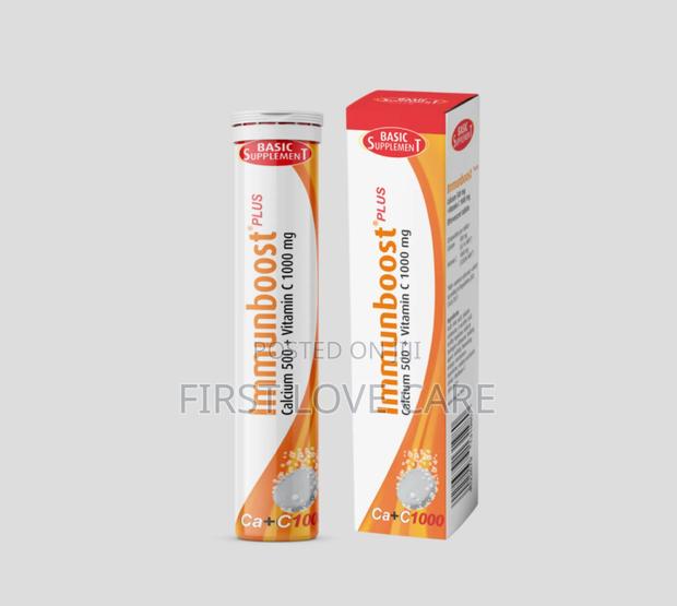Immune Booster Plus Calcium 500 + Vitamin C 1000mg · Photo 1