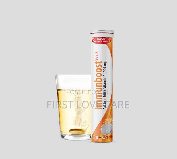 Immune Booster Plus Calcium 500 + Vitamin C 1000mg · Photo 2