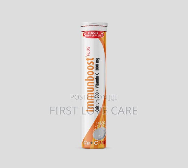 Immune Booster Plus Calcium 500 + Vitamin C 1000mg · Photo 3