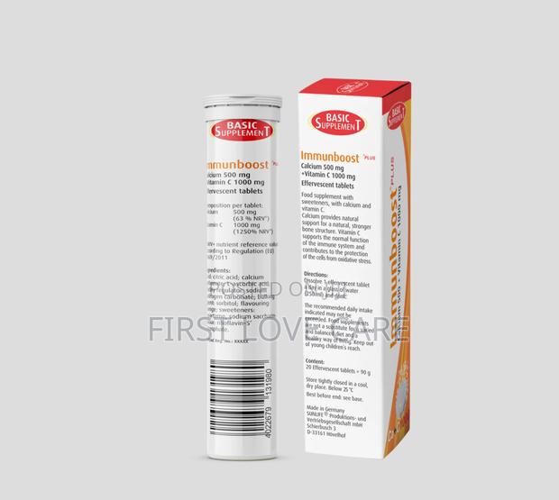 Immune Booster Plus Calcium 500 + Vitamin C 1000mg · Photo 4