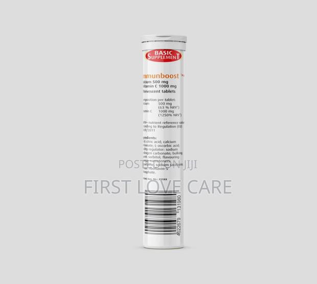 Immune Booster Plus Calcium 500 + Vitamin C 1000mg · Photo 5