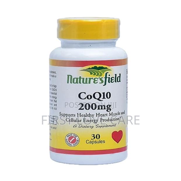 Nature's Field Coq10 (200mg) 30caps · Photo 1