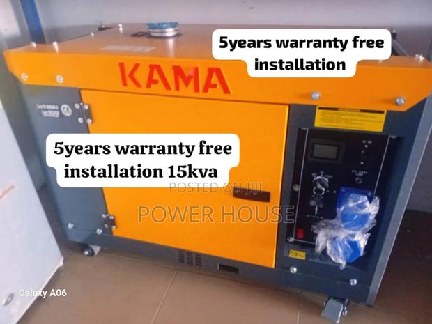 Rock Inferno Kama Diesel Generator 15kva 16500watts · Photo 1